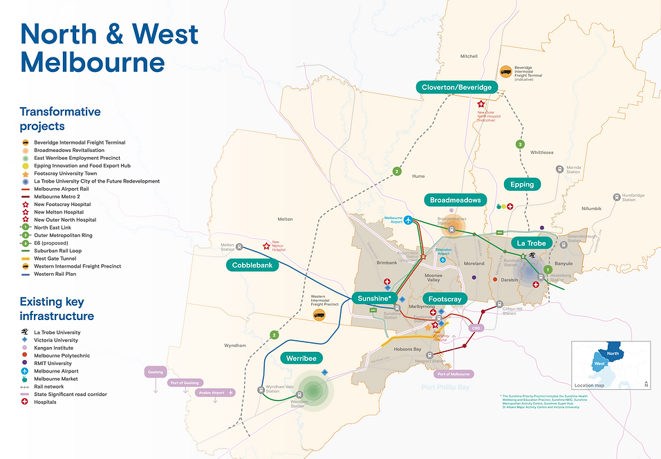 Major win for Melbourne’s North in 2022 Federal Budget – NORTH Link welcomes Budget boost for key road and freight projects