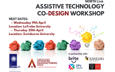 Assistive Technology Cluster – Co-design Workshops