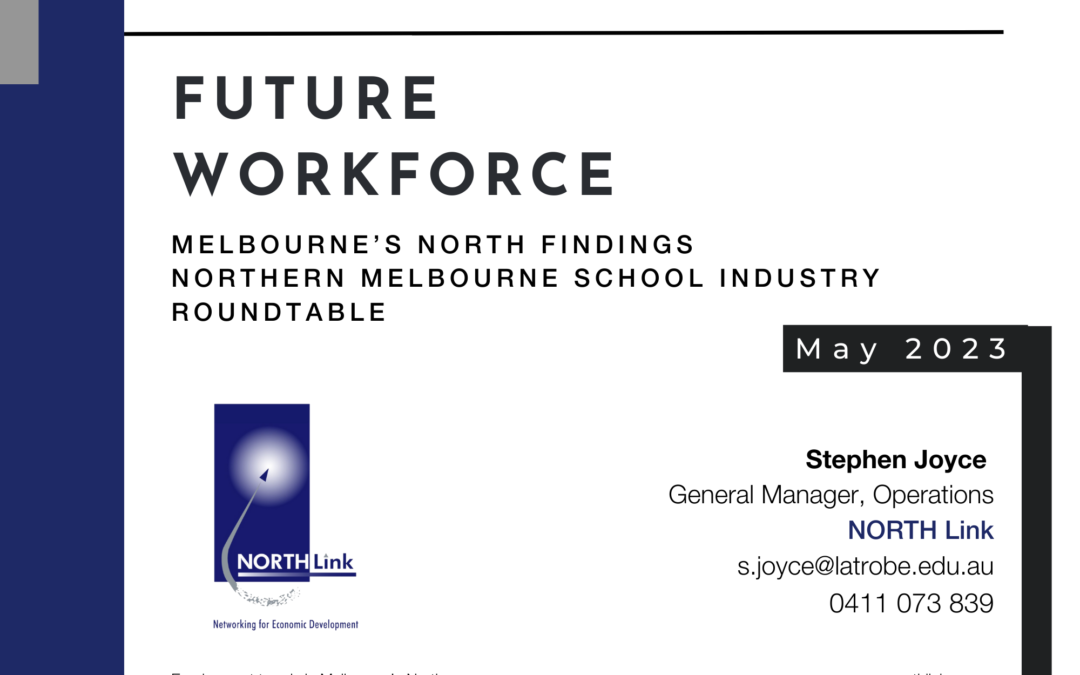 Future Workforce Report – NORTH Link NMSIR 2023