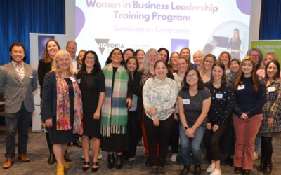 Women in Business Leadership Graduation