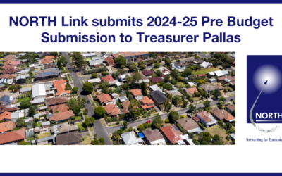 NORTH Link submits 2024-25 Pre Budget Submission to Treasurer Pallas
